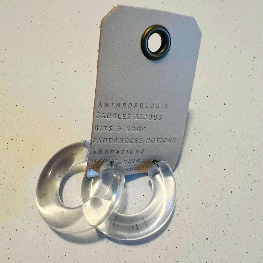 NWT Anthropologie earrings